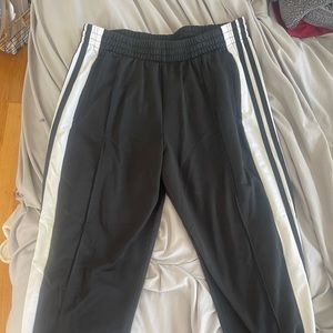 Adidas button up track pants UNISEX